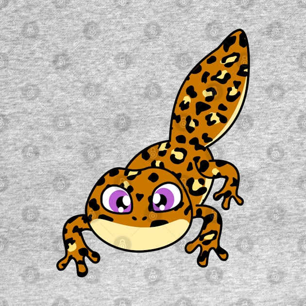 Leopard Gecko by CoreyUnlimited